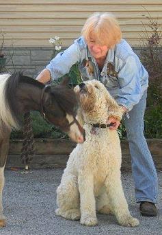 Quinn, Linda and Bijou